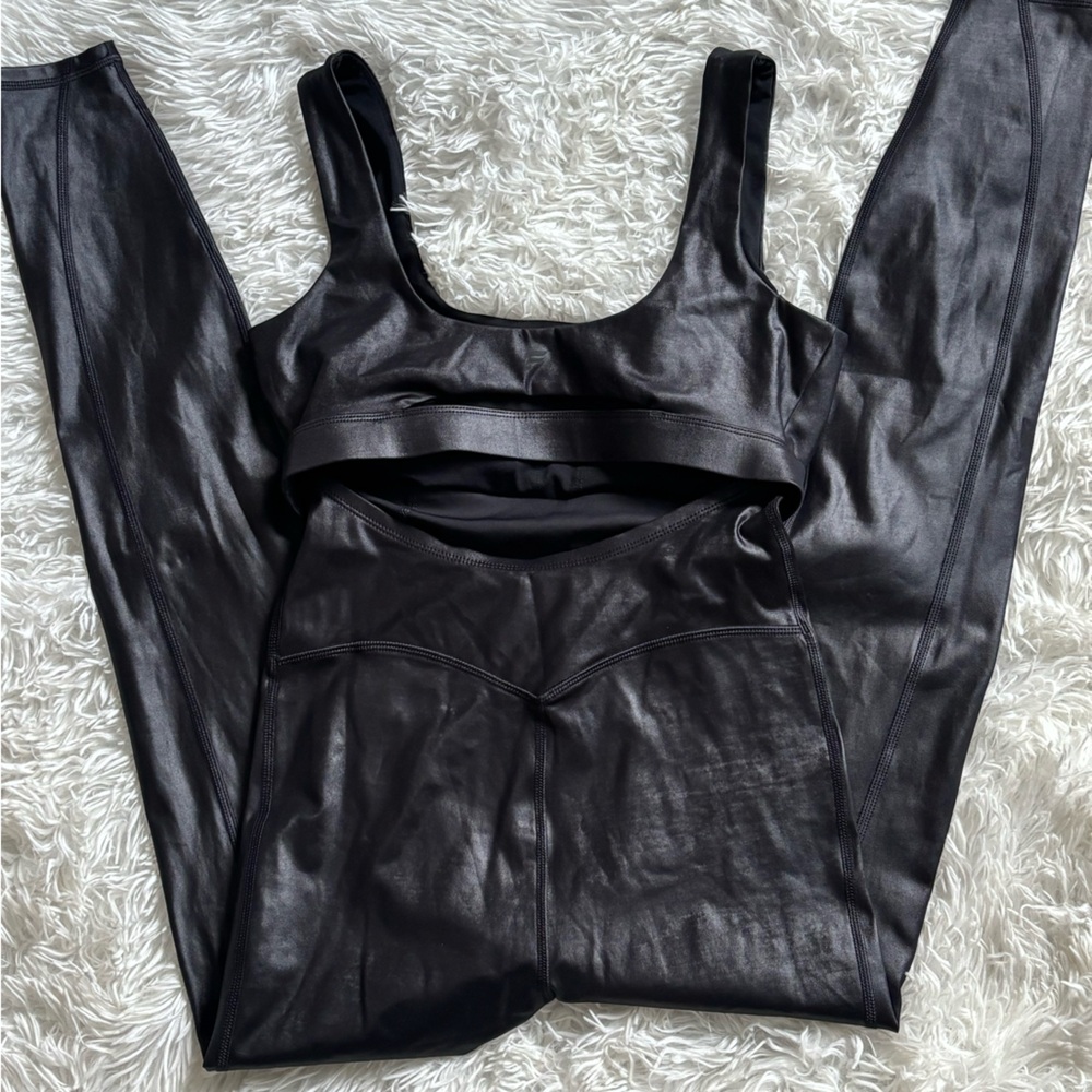 Fabletics Khloe Kardashian Motion365+ Shine Jumpsuit